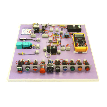 Industrial electrical demonstration board