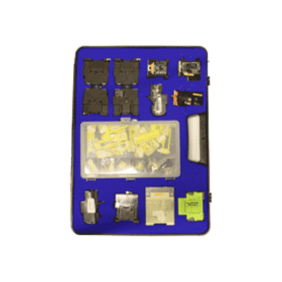 Industrial electrical control panel components