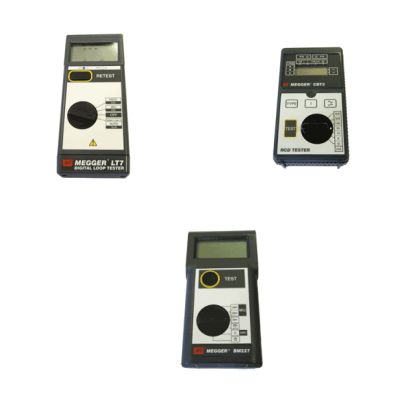 Professional insulation resistance / continuity tester