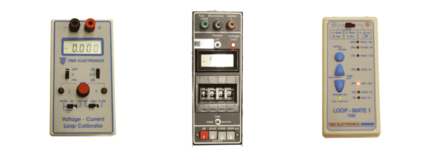 current calibrators for instrumentation courses